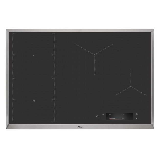 AEG IAE84851XB inductie kookplaat 80 cm