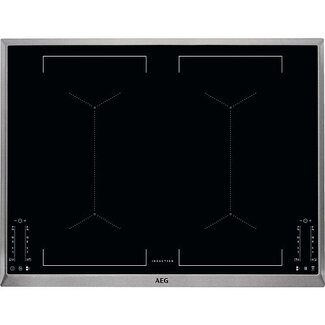 AEG AEG IKE74451XB 70 cm inductie kookplaat AEG AEG IKE74451XB 70 cm inductie kookplaat
