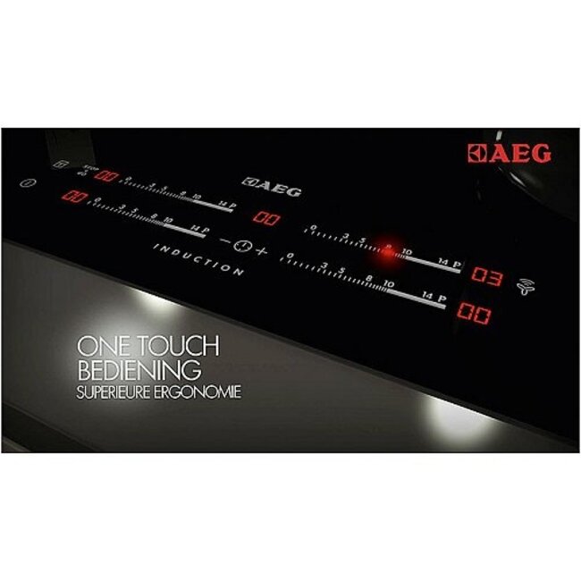 AEG IKE74451XB 70 cm inductie kookplaat