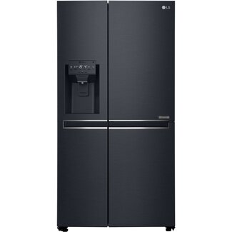 LG LG GSJ961MTAZ Amerikaanse koelkast Zwart LG LG GSJ961MTAZ Amerikaanse koelkast Zwart