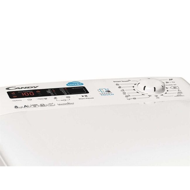 Candy CVS GTG384DM bovenlader 8 kg 1400 toeren