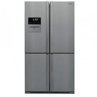 Sharp Sharp SJ-F2560EVI  Amerikaanse koelkast 4 deur