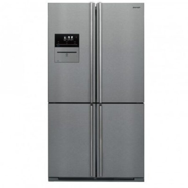 Sharp SJ-F2560EVI  Amerikaanse koelkast 4 deur