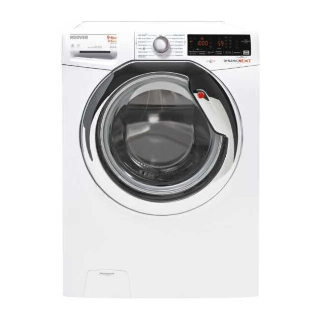 Hoover WDXOA G496AHC-84 wasdroogcombinatie 9 KG