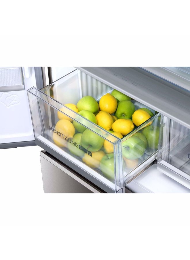 Haier HB18FGSAAA Amerikaanse koelkast