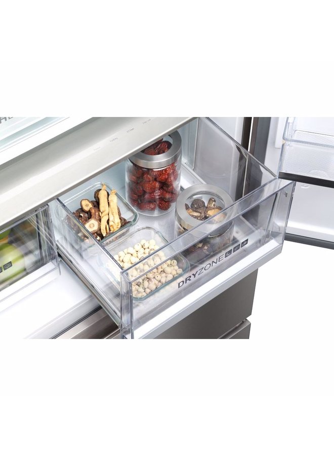 Haier HB18FGSAAA Amerikaanse koelkast