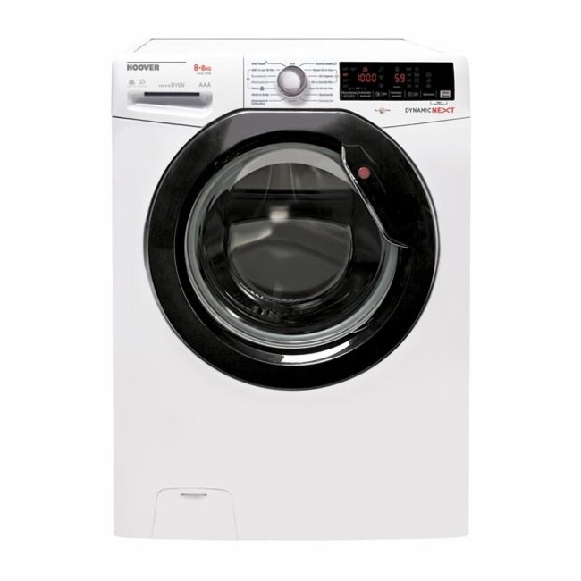 Hoover WDXOAG 488AHB-84 wasdroogcombinatie 8-8 kg
