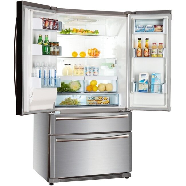 Haier HB22FWRSSAA - Amerikaanse koelkast