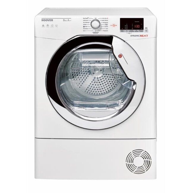 Hoover Hoover GDX H8A2DCEX-84  warmtepompdroger - 8 kg, A ++