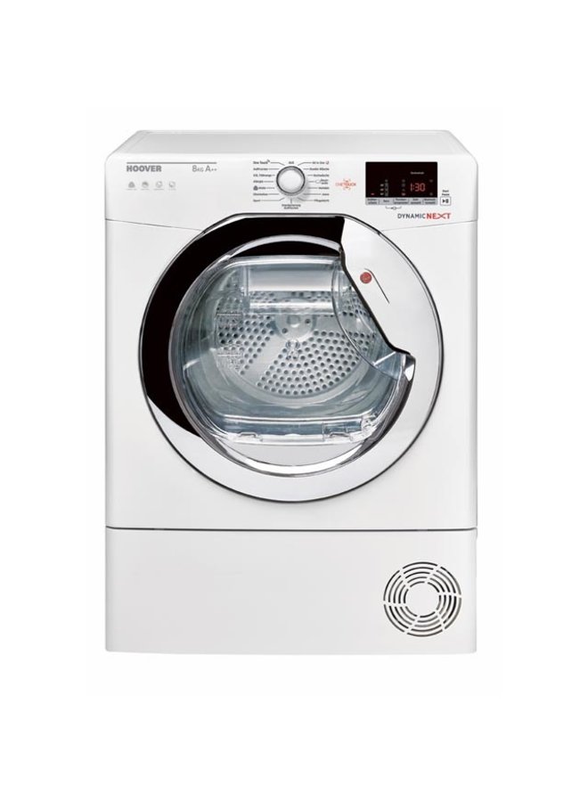 Hoover GDX H8A2DCEX-84  warmtepompdroger - 8 kg, A ++