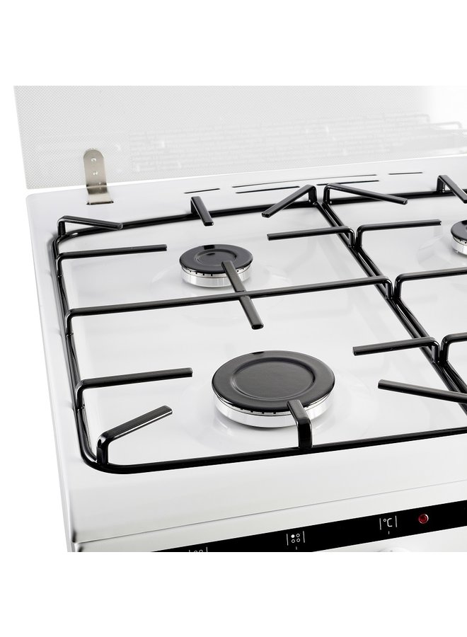 Inventum VFG6008WIT gasfornuis