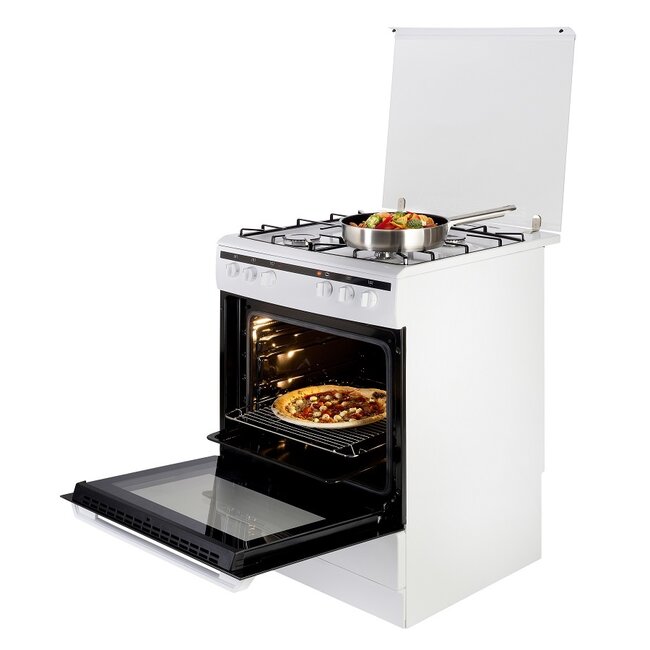 Inventum VFG6008WIT gasfornuis