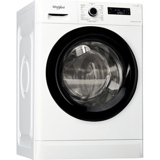 Whirlpool Whirlpool FWFBE81683WKE Wasmachine - 8kg - 1600 toeren