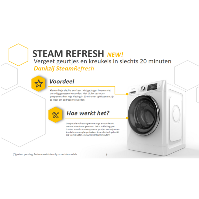 Whirlpool FFB 7448 BSEV NL wasmachine