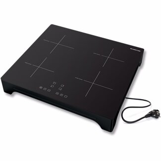Inventum Inventum VKI5510ZWA vrijstaande inductie kookplaat 55 cm