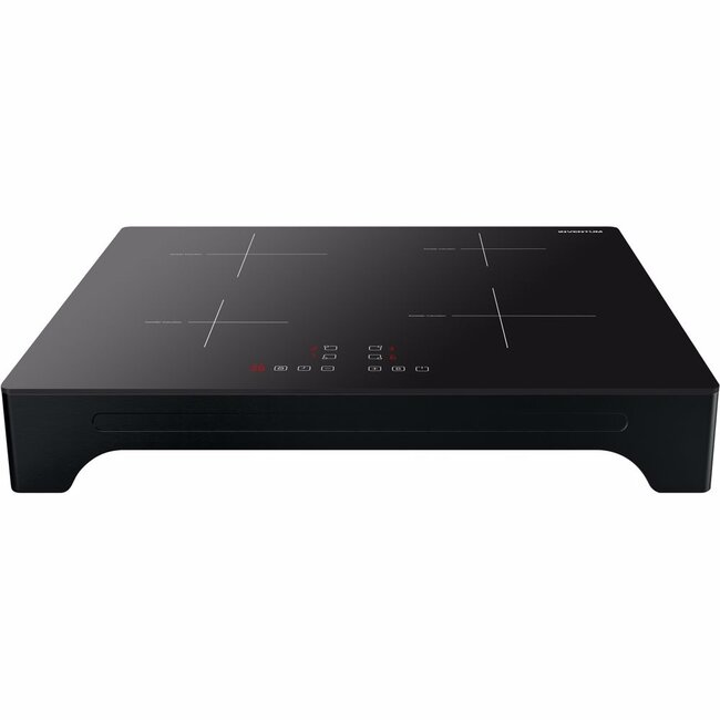 Inventum VKI5510ZWA vrijstaande inductie kookplaat 55 cm