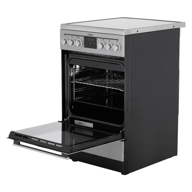 AEG 47995VD-MN keramisch fornuis RVS