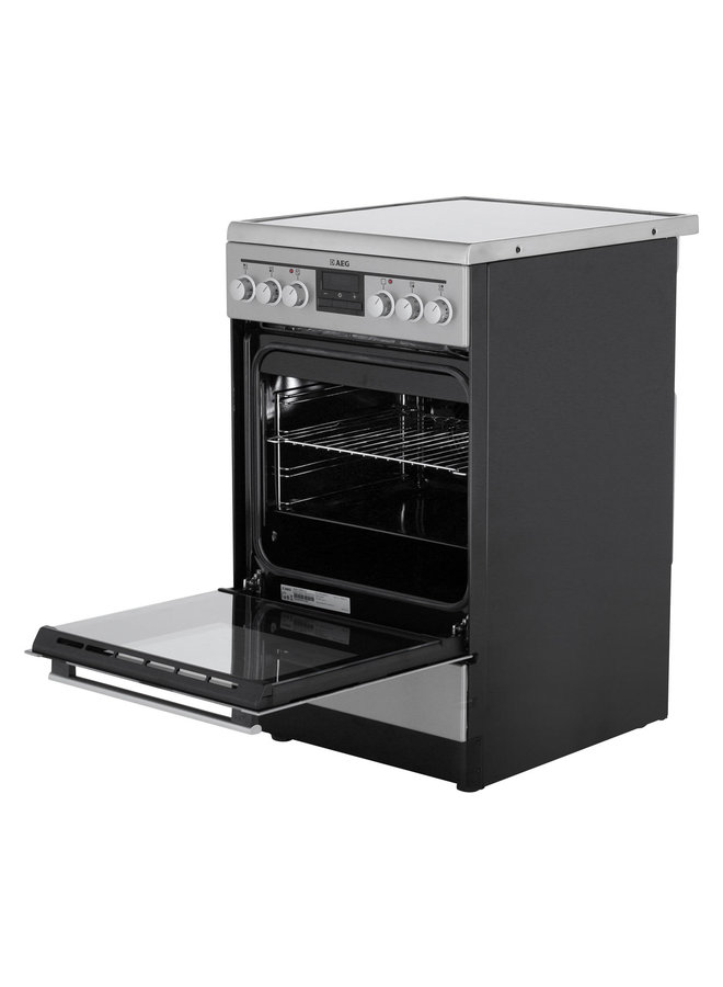 AEG 47995VD-MN keramisch fornuis RVS