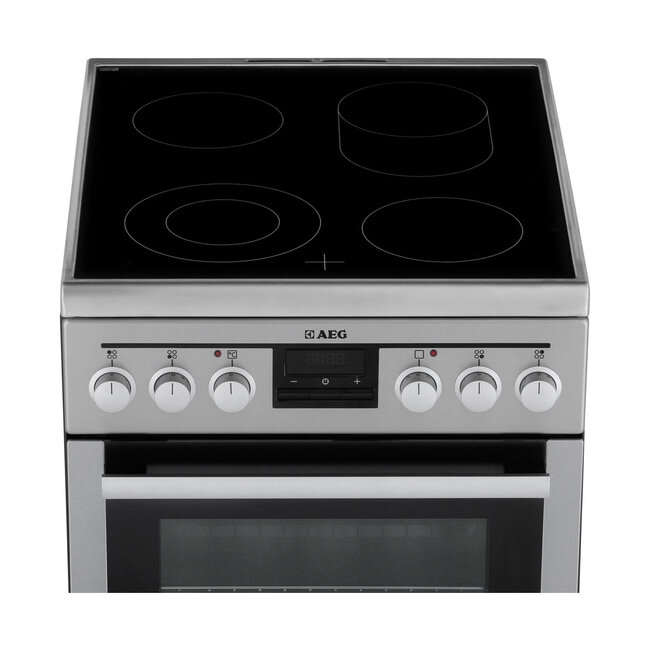AEG 47995VD-MN keramisch fornuis RVS