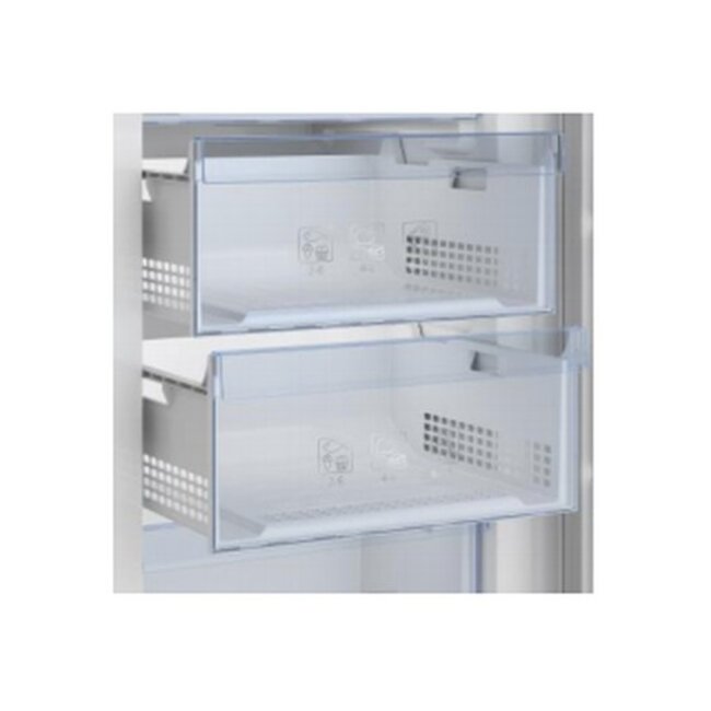 Beko BEKO RFNE448E35W Vrieskast Nofrost 404 liter