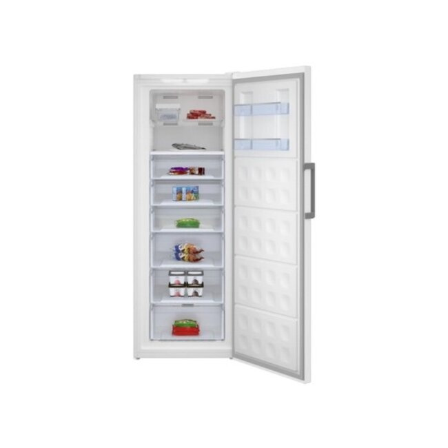 Beko BEKO RFNE448E35W Vrieskast Nofrost 404 liter