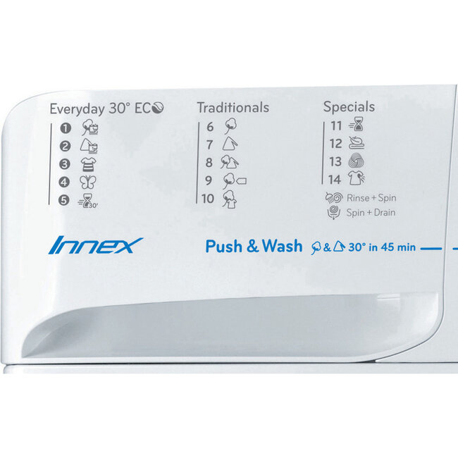 Indesit BWE 91484X WSSS EU wasmachine 9 kg