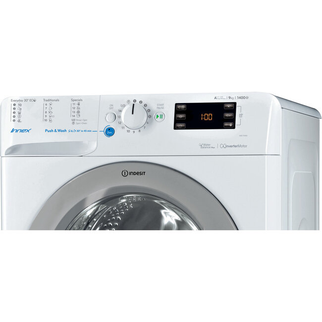 Indesit BWE 91484X WSSS EU wasmachine 9 kg