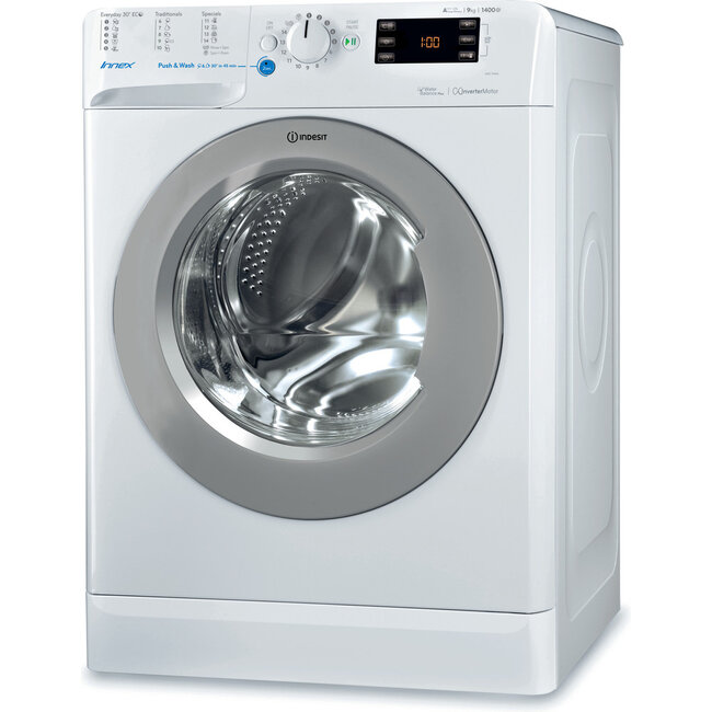 Indesit Indesit BWE 91484X WSSS EU wasmachine 9 kg
