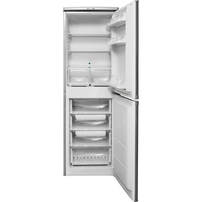 Indesit CAA 55 NX koelvriescombinatie Zilver