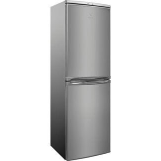 Indesit Indesit CAA 55 NX koelvriescombinatie Zilver