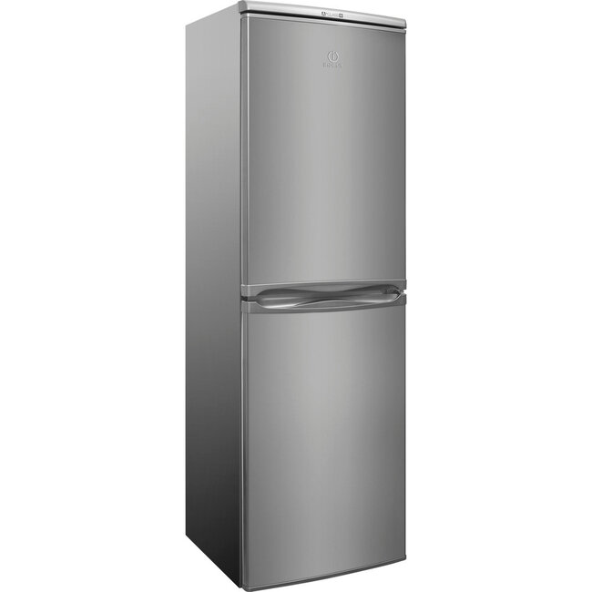 Indesit Indesit CAA 55 NX koelvriescombinatie Zilver