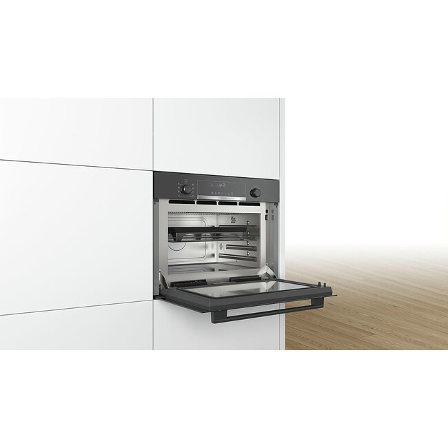 Bosch COA565GB0 inbouw magnetron met stoom