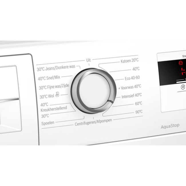 Bosch WAN28095NL wasmachine Exclusiv