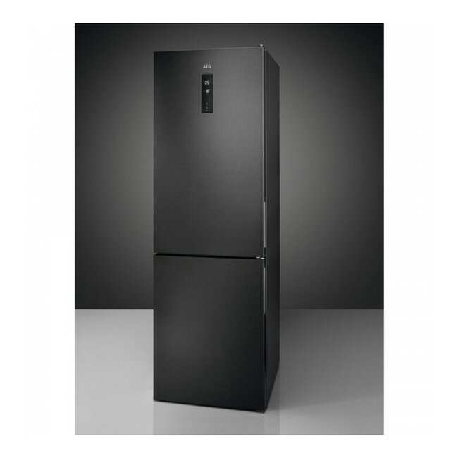 AEG RCB73421TY koelvriescombinatie zwart