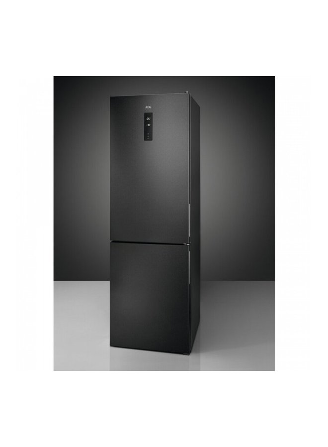 AEG RCB73421TY koelvriescombinatie zwart