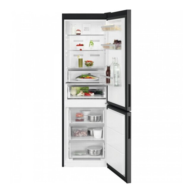 AEG RCB73421TY koelvriescombinatie zwart