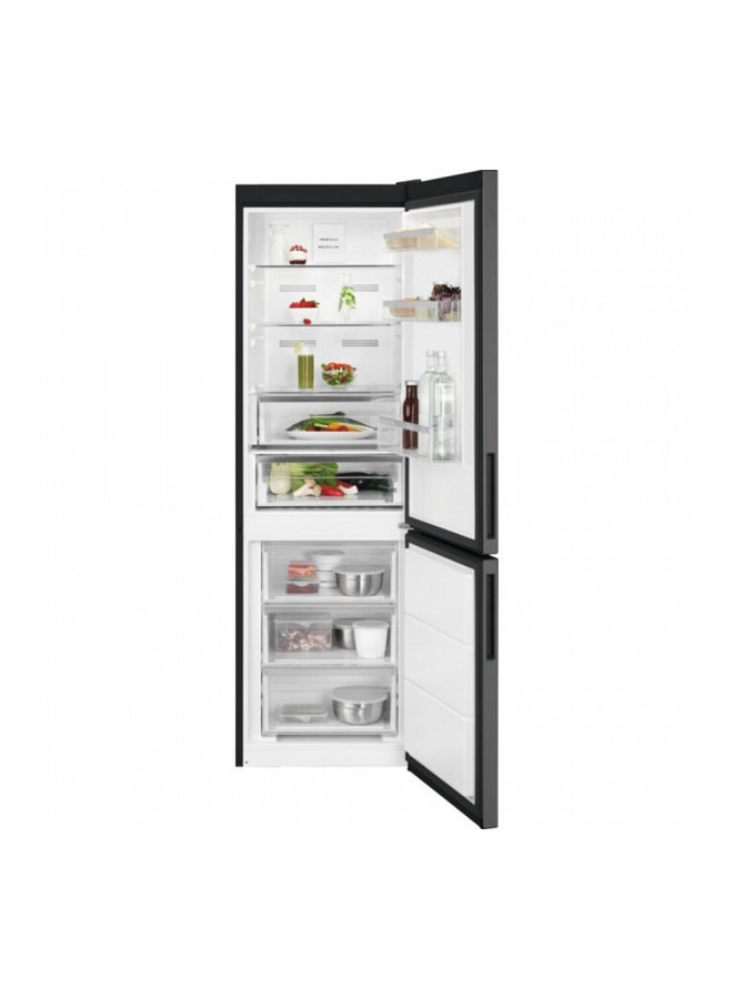 AEG RCB73421TY koelvriescombinatie zwart