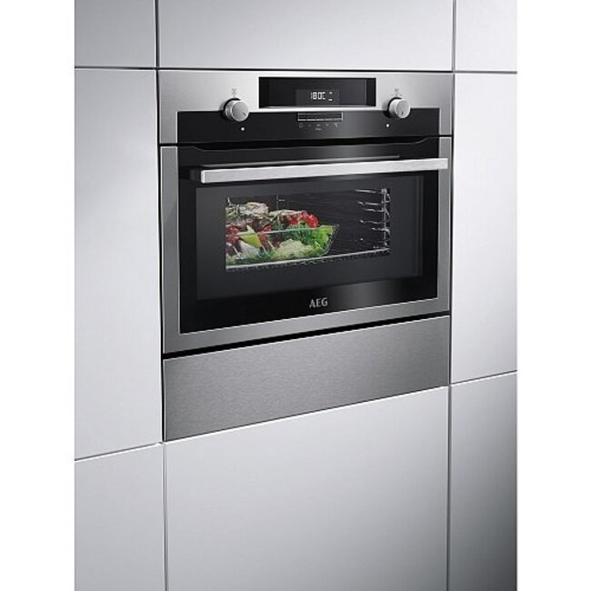 AEG KME561000M inbouw combimagnetron