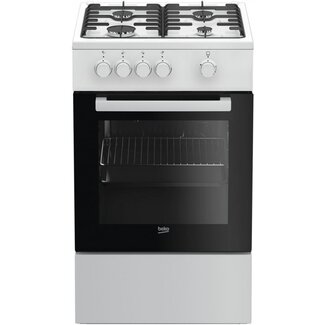 Beko Beko FSG52020DW gasfornuis 50cm