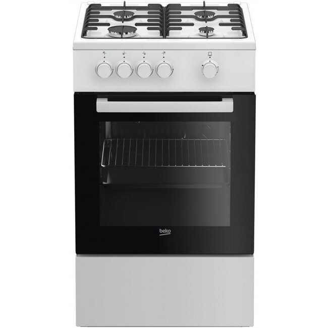 Beko FSG52020DW gasfornuis 50cm