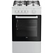 Beko Beko FSG52020DW gasfornuis 50cm
