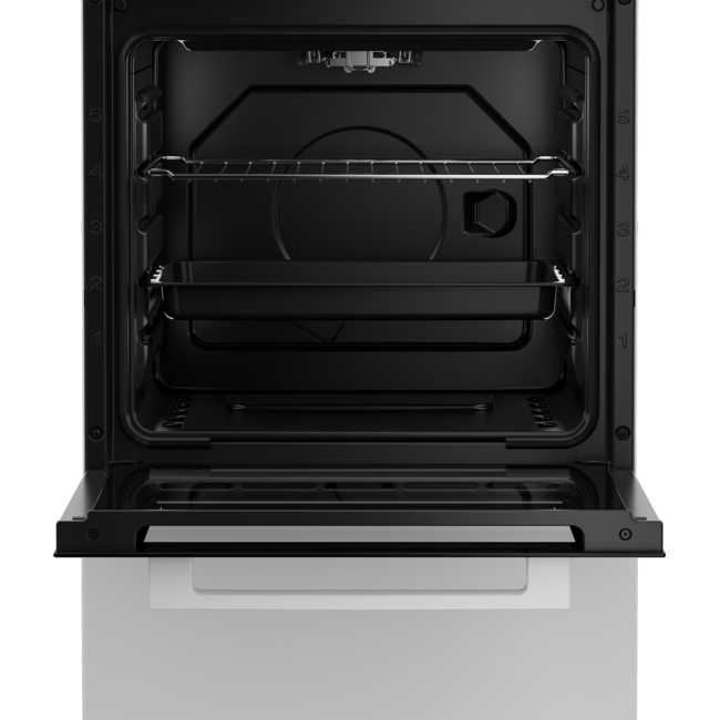 Beko FSG52020DW gasfornuis 50cm