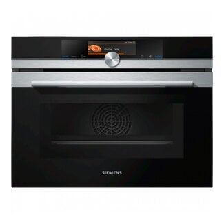 Siemens Siemens CM638GRS1 inbouw oven met magnetron / combimagnetron 45L