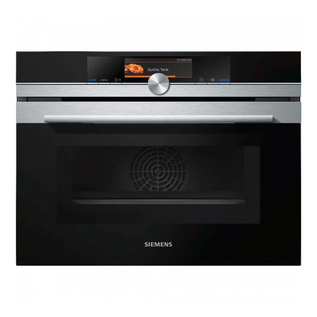 Siemens Siemens CM638GRS1 inbouw oven met magnetron / combimagnetron 45L
