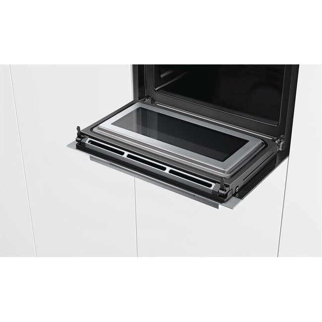 Siemens CM638GRS1 inbouw oven met magnetron / combimagnetron 45L
