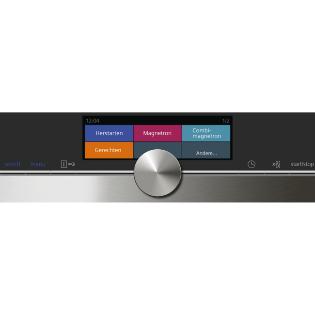 Siemens CM638GRS1 inbouw oven met magnetron / combimagnetron 45L