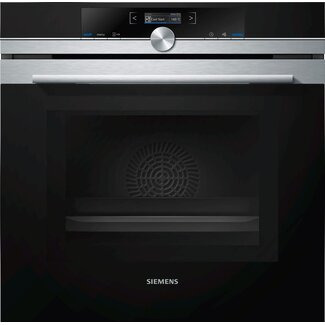 Siemens Siemens HM633GNS1 inbouw oven met magnetron / combimagnetron 67L Siemens Siemens HM633GNS1 inbouw oven met magnetron / combimagnetron 67L