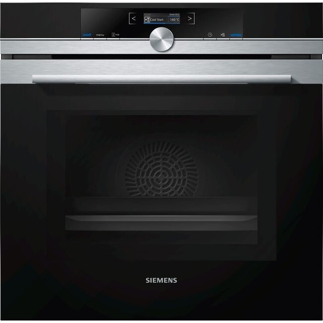 Siemens Siemens HM633GNS1 inbouw oven met magnetron / combimagnetron 67L