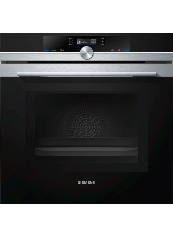 Siemens HM633GNS1 inbouw oven met magnetron / combimagnetron 67L