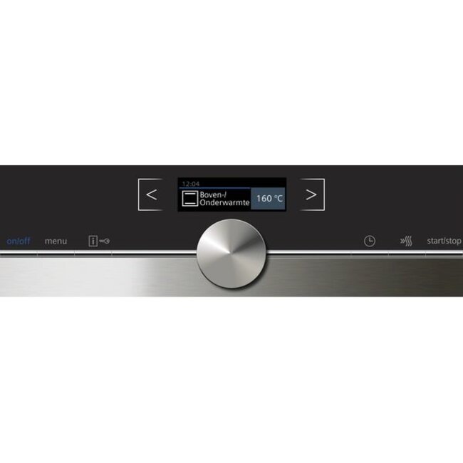 Siemens HM633GNS1 inbouw oven met magnetron / combimagnetron 67L